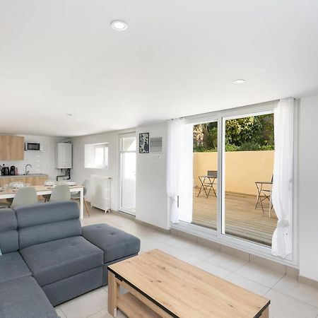 Le Belem : Chambre Spacieuse Avec Sdb Privative, Cuisine Et Salon Partages, Terrasse, Proche Facs Et Centre 브레스트 외부 사진