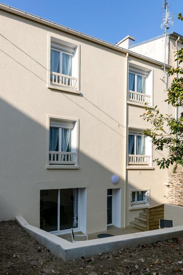 Le Belem : Chambre Spacieuse Avec Sdb Privative, Cuisine Et Salon Partages, Terrasse, Proche Facs Et Centre 브레스트 외부 사진