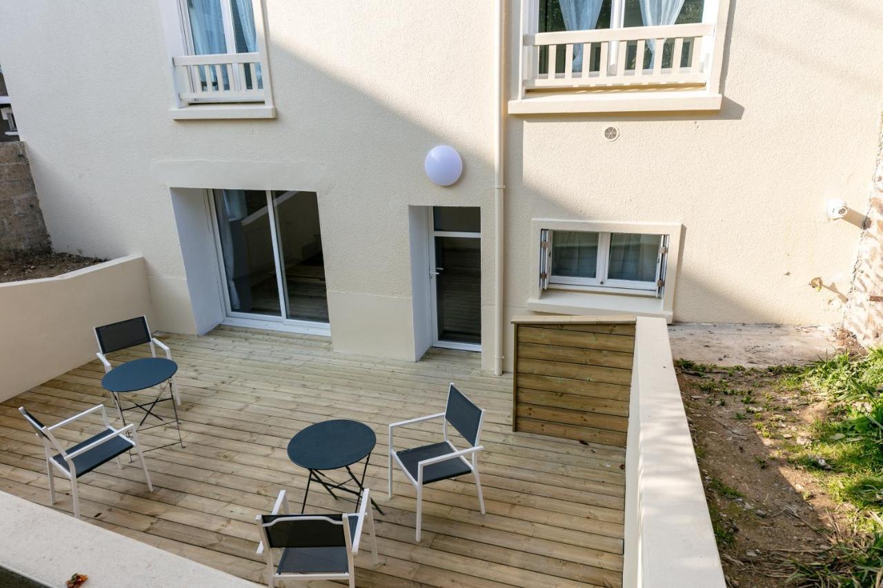 Le Belem : Chambre Spacieuse Avec Sdb Privative, Cuisine Et Salon Partages, Terrasse, Proche Facs Et Centre 브레스트 외부 사진