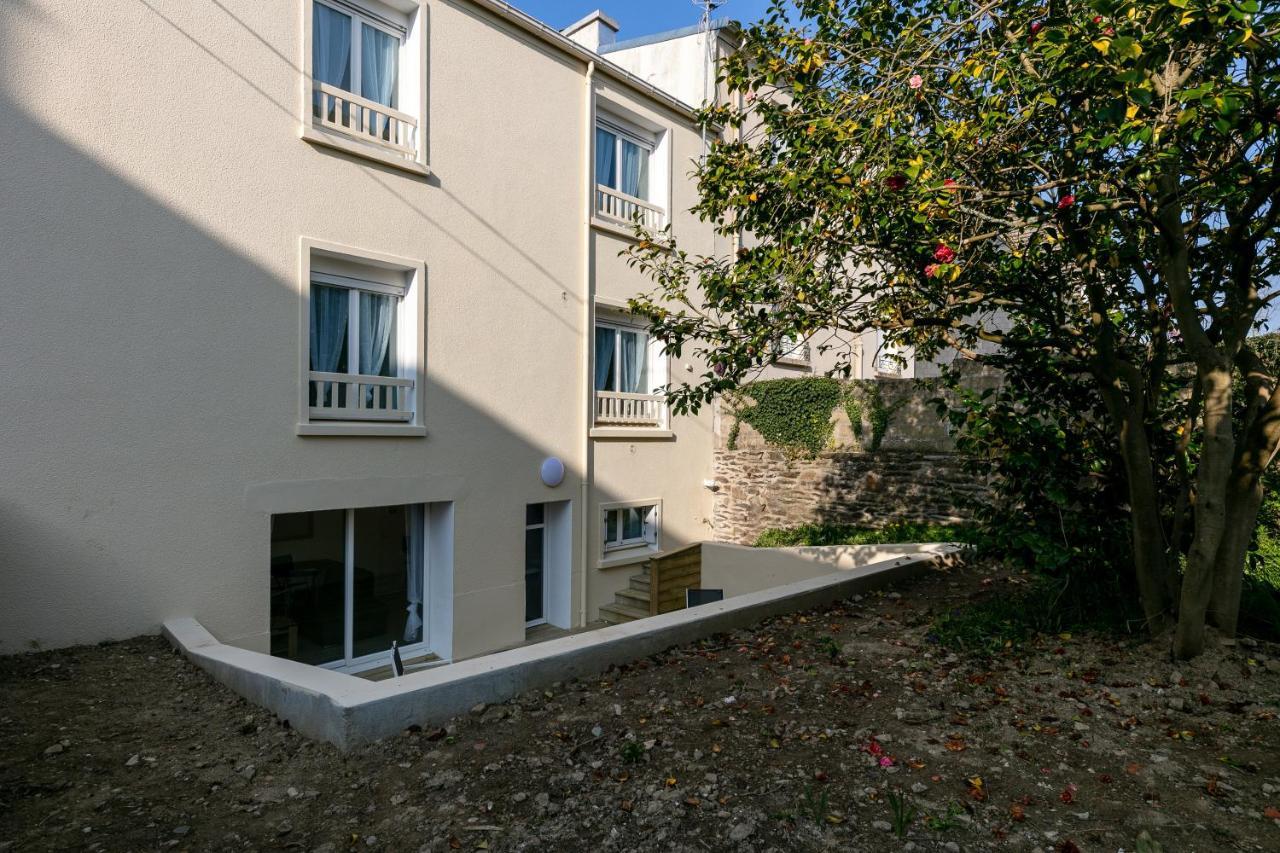 Le Belem : Chambre Spacieuse Avec Sdb Privative, Cuisine Et Salon Partages, Terrasse, Proche Facs Et Centre 브레스트 외부 사진