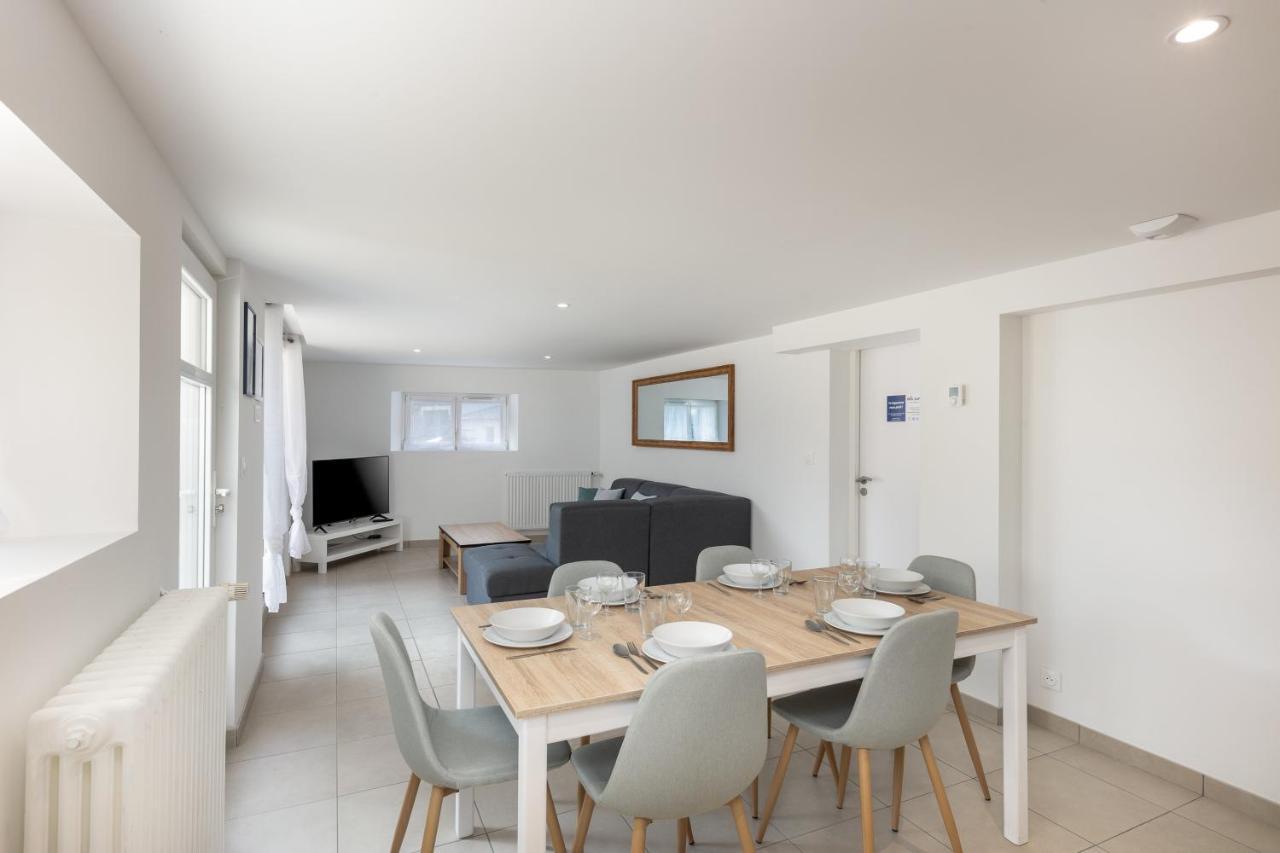 Le Belem : Chambre Spacieuse Avec Sdb Privative, Cuisine Et Salon Partages, Terrasse, Proche Facs Et Centre 브레스트 외부 사진